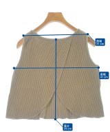 THE NEWHOUSE（ザニューハウス）ノースリーブ ベージュ サイズ:XS レディース/2200616182079