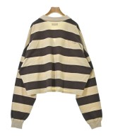 THE NEWHOUSE（ザニューハウス）Tシャツ・カットソー ベージュ サイズ:F レディース/2200673748317