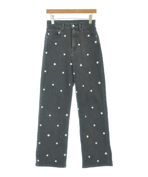 THE NEWHOUSE(ザニューハウス)デニムパンツ 黒 サイズ:24(S位)/2200676120349