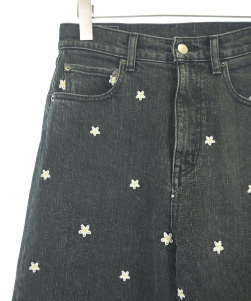 THE NEWHOUSE（ザニューハウス）デニムパンツ 黒 サイズ:24(S位) レディース/2200676120349