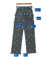 THE NEWHOUSE（ザニューハウス）デニムパンツ 黒 サイズ:24(S位) レディース/2200676120349