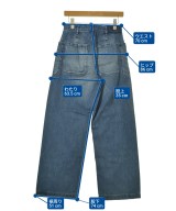 THE NEWHOUSE（ザニューハウス）デニムパンツ 青 サイズ:26(M位) レディース/2200676560169