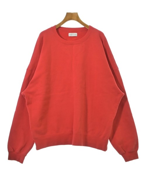 THE NEWHOUSE(ザニューハウス)スウェット 赤 サイズ:F/2200664872014