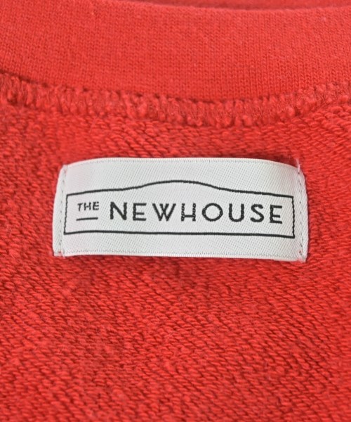 THE NEWHOUSE（ザニューハウス）スウェット 赤 サイズ:F レディース/2200664872014