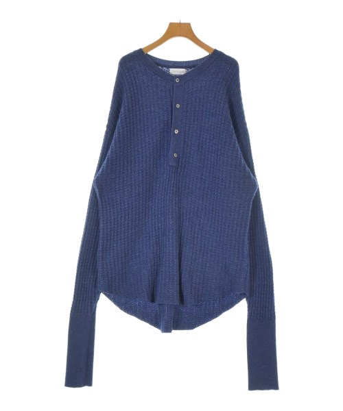 THE NEWHOUSE(ザニューハウス)ニット・セーター 青 サイズ:F/2200664872021