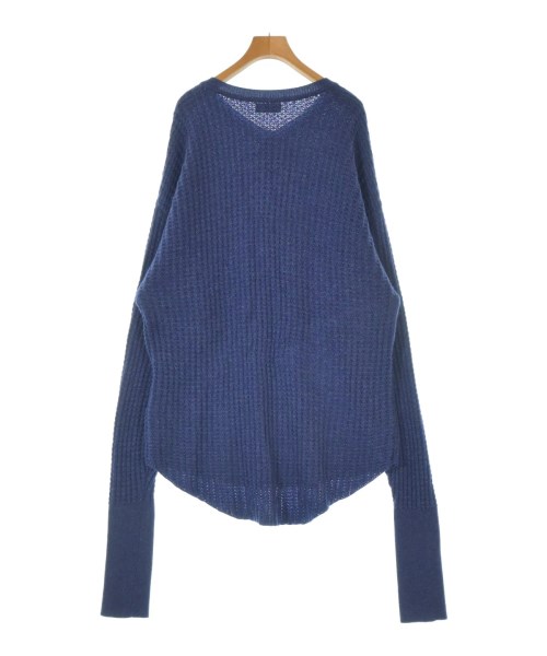 THE NEWHOUSE（ザニューハウス）ニット・セーター 青 サイズ:F レディース/2200664872021