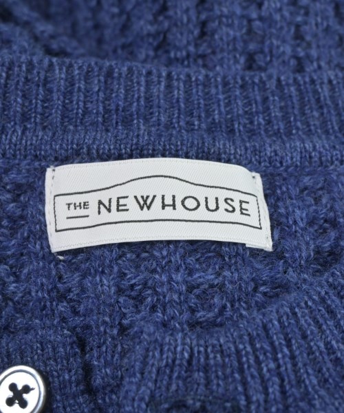 THE NEWHOUSE（ザニューハウス）ニット・セーター 青 サイズ:F レディース/2200664872021