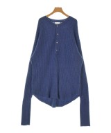 THE NEWHOUSE（ザニューハウス）ニット・セーター 青 サイズ:F レディース/2200664872021