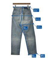 THE NEWHOUSE（ザニューハウス）デニムパンツ 青 サイズ:24(S位) レディース/2200675130059