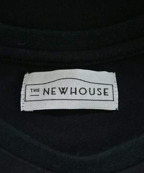 THE NEWHOUSE（ザニューハウス）Tシャツ・カットソー 黒 サイズ:S レディース/2200672876141
