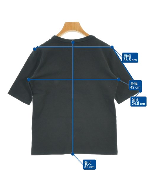 THE NEWHOUSE（ザニューハウス）Tシャツ・カットソー 黒 サイズ:S レディース/2200672876141