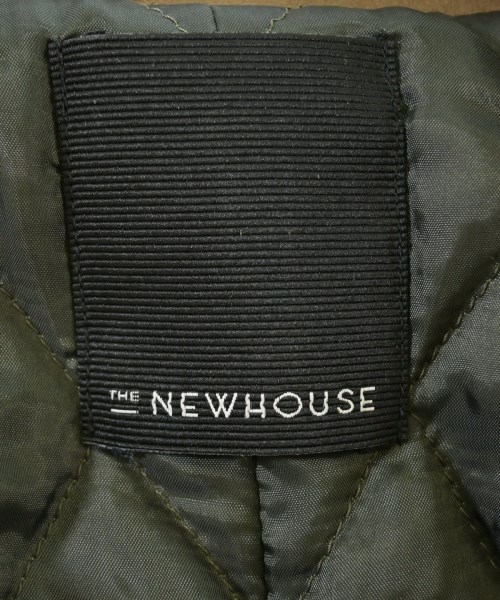 THE NEWHOUSE（ザニューハウス）ライダース ベージュ サイズ:F レディース/2200673260048