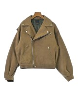 THE NEWHOUSE（ザニューハウス）ライダース ベージュ サイズ:F レディース/2200673260048