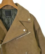 THE NEWHOUSE（ザニューハウス）ライダース ベージュ サイズ:F レディース/2200673260048