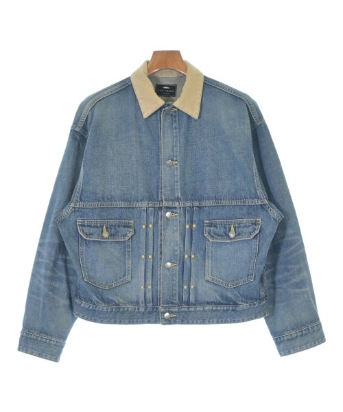 THE NEWHOUSE(ザニューハウス)デニムジャケット 青 サイズ:F/2200673260055
