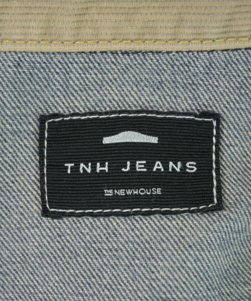 THE NEWHOUSE（ザニューハウス）デニムジャケット 青 サイズ:F メンズ/2200673260055