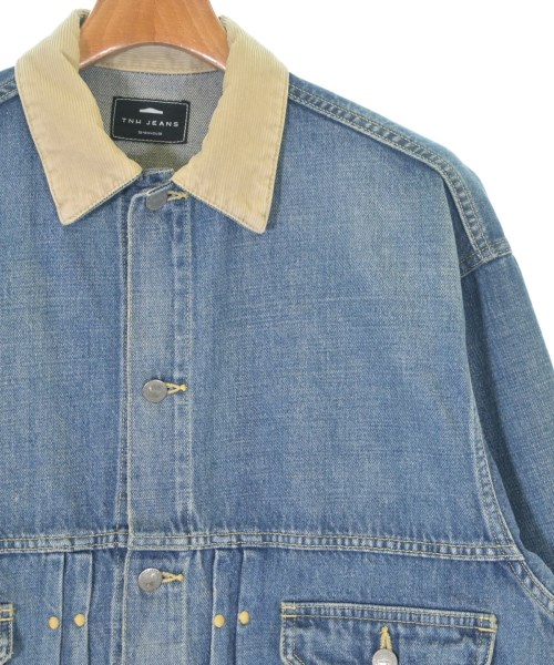 THE NEWHOUSE（ザニューハウス）デニムジャケット 青 サイズ:F メンズ/2200673260055