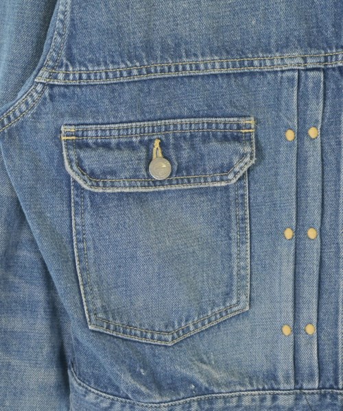 THE NEWHOUSE（ザニューハウス）デニムジャケット 青 サイズ:F メンズ/2200673260055