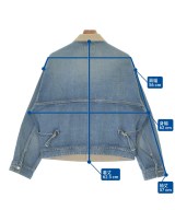 THE NEWHOUSE（ザニューハウス）デニムジャケット 青 サイズ:F メンズ/2200673260055