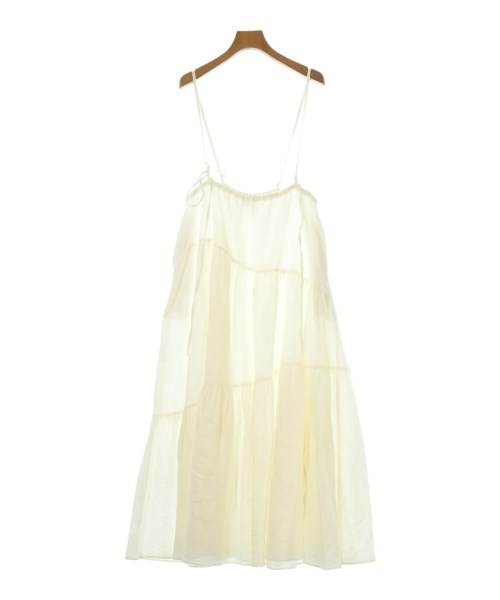 THE NEWHOUSE(ザニューハウス)ロング・マキシ丈スカート 白 サイズ:F/2200673260109