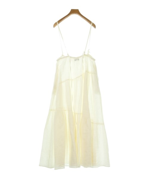 THE NEWHOUSE（ザニューハウス）ロング・マキシ丈スカート 白 サイズ:F レディース/2200673260109