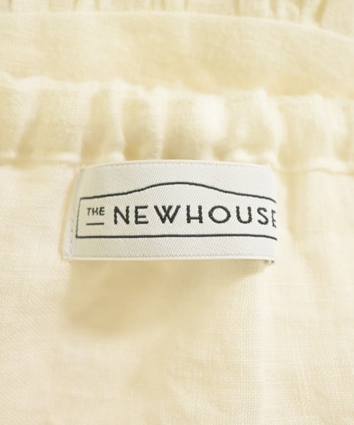 THE NEWHOUSE（ザニューハウス）ロング・マキシ丈スカート 白 サイズ:F レディース/2200673260109