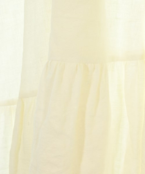 THE NEWHOUSE（ザニューハウス）ロング・マキシ丈スカート 白 サイズ:F レディース/2200673260109