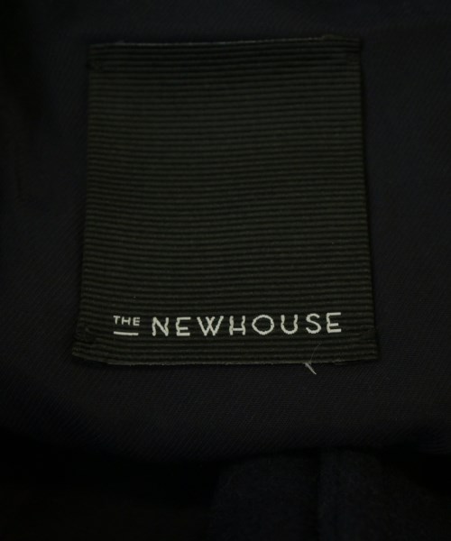 THE NEWHOUSE（ザニューハウス）ダッフルコート 紺 サイズ:F レディース/2200693905028