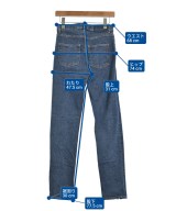 THE NEWHOUSE（ザニューハウス）デニムパンツ 青 サイズ:24(S位) レディース/2200693905127