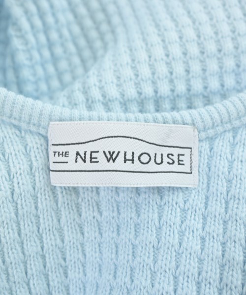 THE NEWHOUSE（ザニューハウス）ノースリーブ 青 サイズ:XS レディース/2200693905387