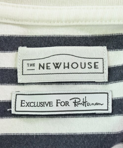 THE NEWHOUSE（ザニューハウス）Tシャツ・カットソー 黒 サイズ:F レディース/2200696261077