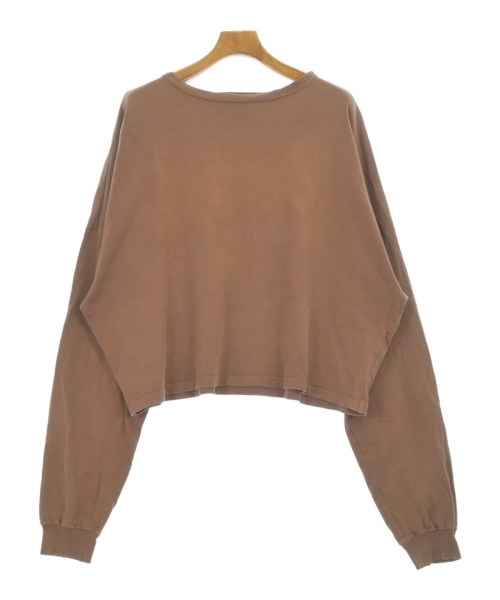 THE NEWHOUSE(ザニューハウス)Tシャツ・カットソー 茶 サイズ:F/2200697497178