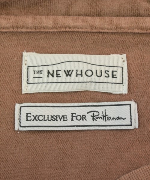 THE NEWHOUSE（ザニューハウス）Tシャツ・カットソー 茶 サイズ:F レディース/2200697497178