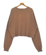 THE NEWHOUSE（ザニューハウス）Tシャツ・カットソー 茶 サイズ:F レディース/2200697497178