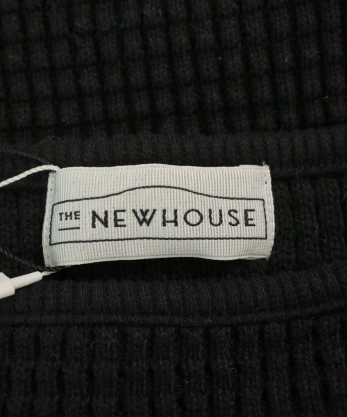 THE NEWHOUSE（ザニューハウス）Tシャツ・カットソー 黒 サイズ:XS レディース/2200649645015