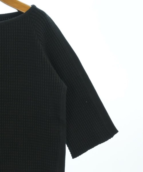 THE NEWHOUSE（ザニューハウス）Tシャツ・カットソー 黒 サイズ:XS レディース/2200649645015