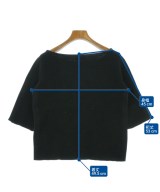 THE NEWHOUSE（ザニューハウス）Tシャツ・カットソー 黒 サイズ:XS レディース/2200649645015