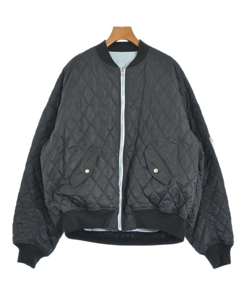 THE NEWHOUSE(ザニューハウス)ミリタリーブルゾン 紺 サイズ:F/2200652345018