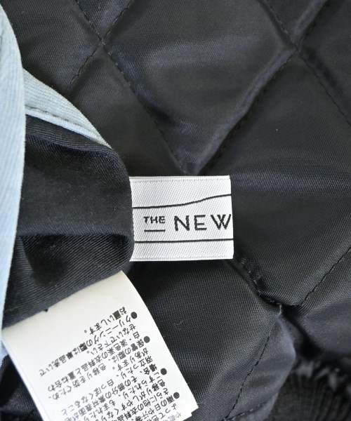 THE NEWHOUSE（ザニューハウス）ミリタリーブルゾン 紺 サイズ:F レディース/2200652345018
