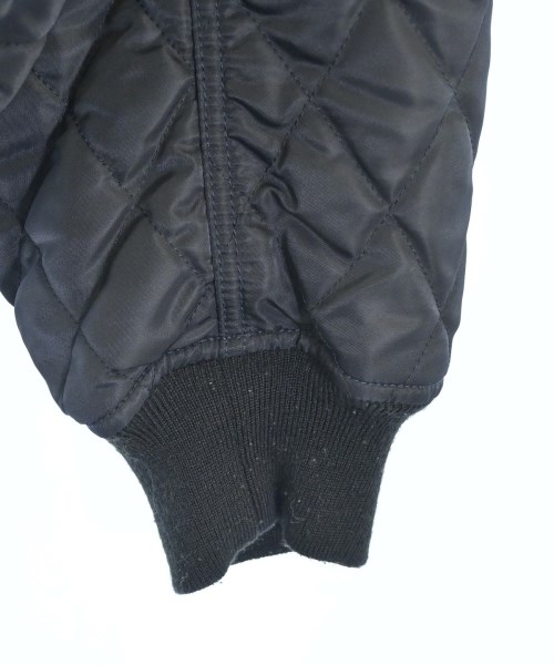 THE NEWHOUSE（ザニューハウス）ミリタリーブルゾン 紺 サイズ:F レディース/2200652345018