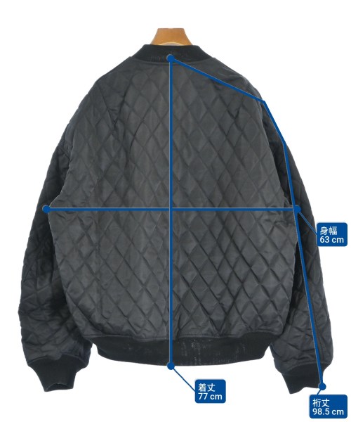 THE NEWHOUSE（ザニューハウス）ミリタリーブルゾン 紺 サイズ:F レディース/2200652345018