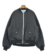 THE NEWHOUSE（ザニューハウス）ミリタリーブルゾン 紺 サイズ:F レディース/2200652345018