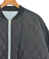 THE NEWHOUSE（ザニューハウス）ミリタリーブルゾン 紺 サイズ:F レディース/2200652345018