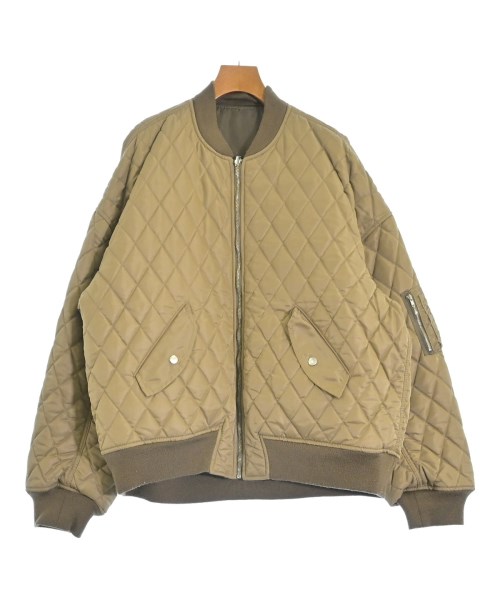 THE NEWHOUSE(ザニューハウス)ミリタリーブルゾン ベージュ サイズ:F/2200652345025