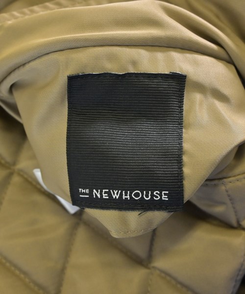 THE NEWHOUSE（ザニューハウス）ミリタリーブルゾン ベージュ サイズ:F レディース/2200652345025