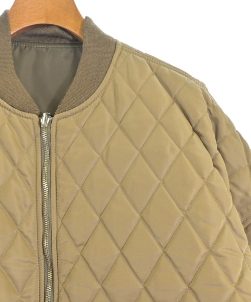 THE NEWHOUSE（ザニューハウス）ミリタリーブルゾン ベージュ サイズ:F レディース/2200652345025