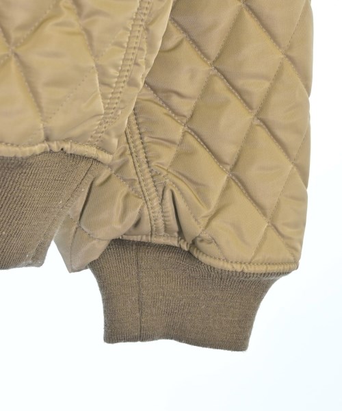 THE NEWHOUSE（ザニューハウス）ミリタリーブルゾン ベージュ サイズ:F レディース/2200652345025