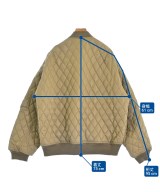 THE NEWHOUSE（ザニューハウス）ミリタリーブルゾン ベージュ サイズ:F レディース/2200652345025