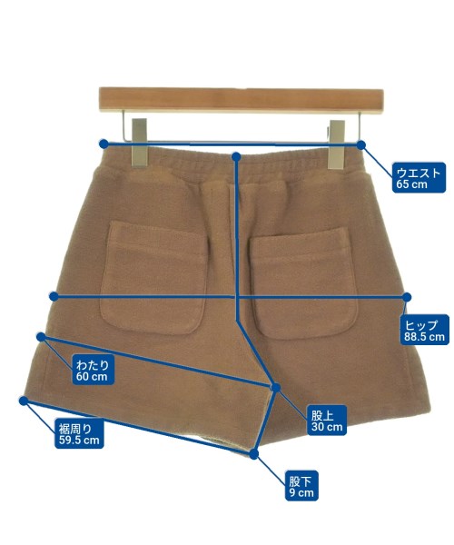 THE NEWHOUSE（ザニューハウス）ショートパンツ ベージュ サイズ:XS レディース/2200652345100