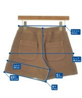 THE NEWHOUSE（ザニューハウス）ショートパンツ ベージュ サイズ:XS レディース/2200652345100